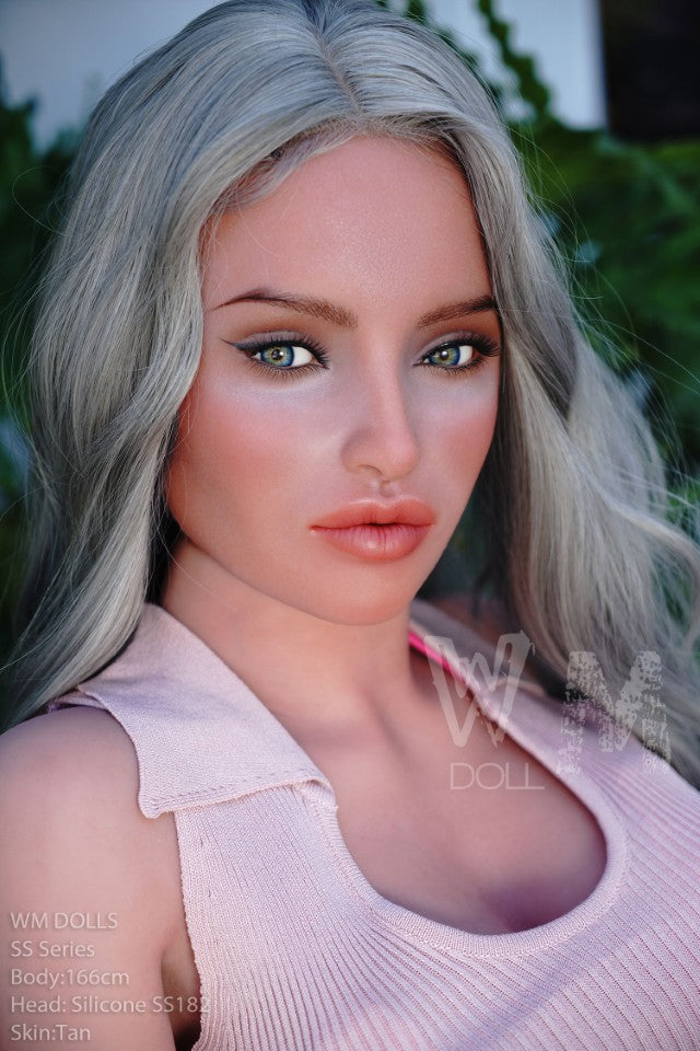 Edwina seksinukke (WM-Doll 166 cm c-cup #SS182 TPE+silikoni)