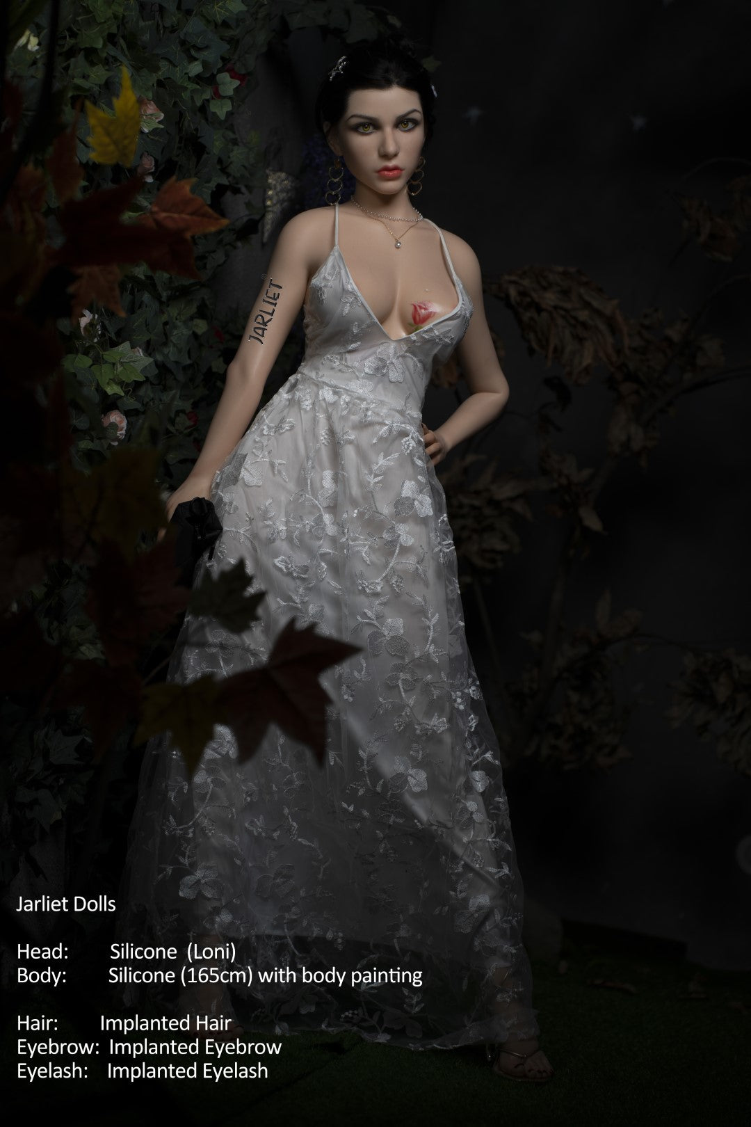 Loni seksinukke (Jarliet 165 cm C-cup silikoni)