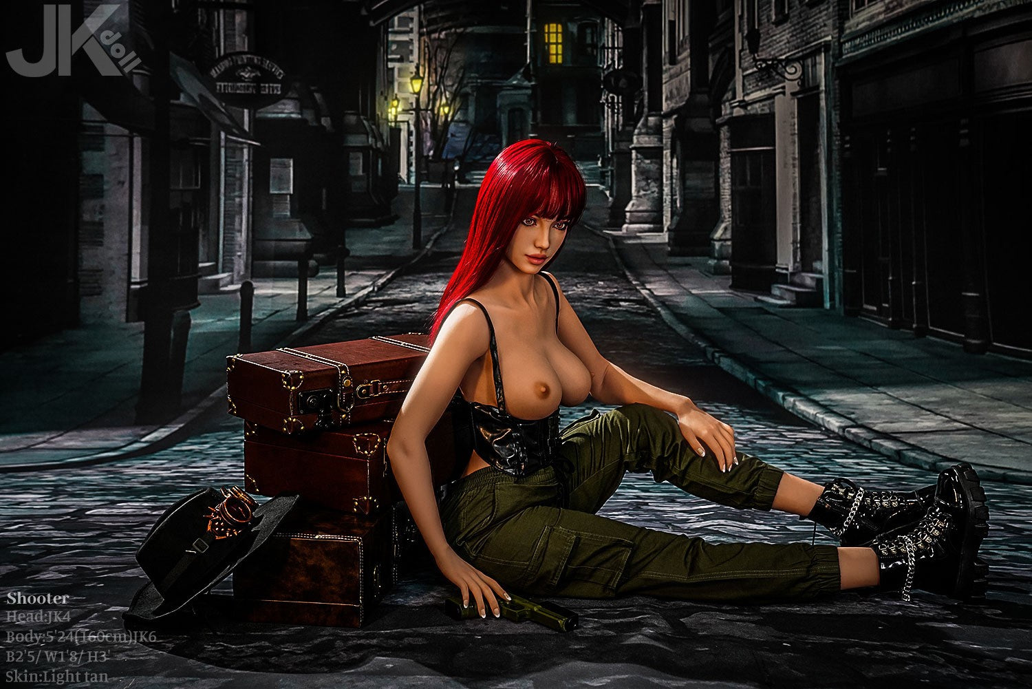 Shotter Sex doll (JK-Doll 160cm D-cup JK4 TPE)