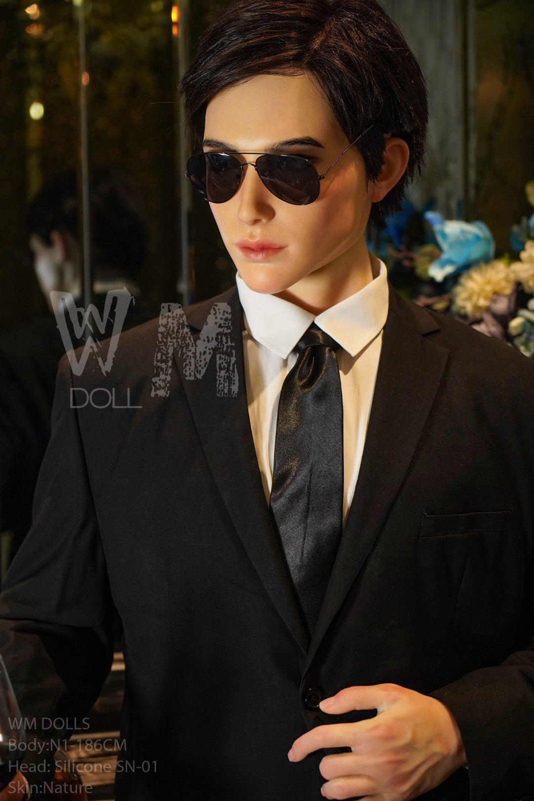 Kenji Manlig Sexdocka (WM-Doll 186cm #N1 Silikon)