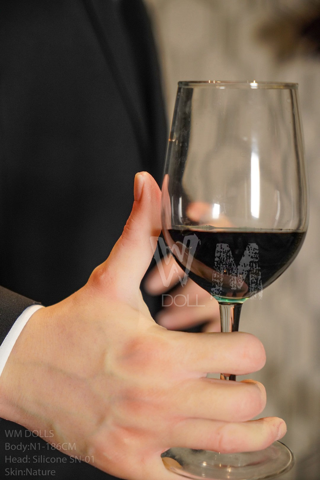 Kenji Manlig Sexdocka (WM-Doll 186cm #N1 Silikon)