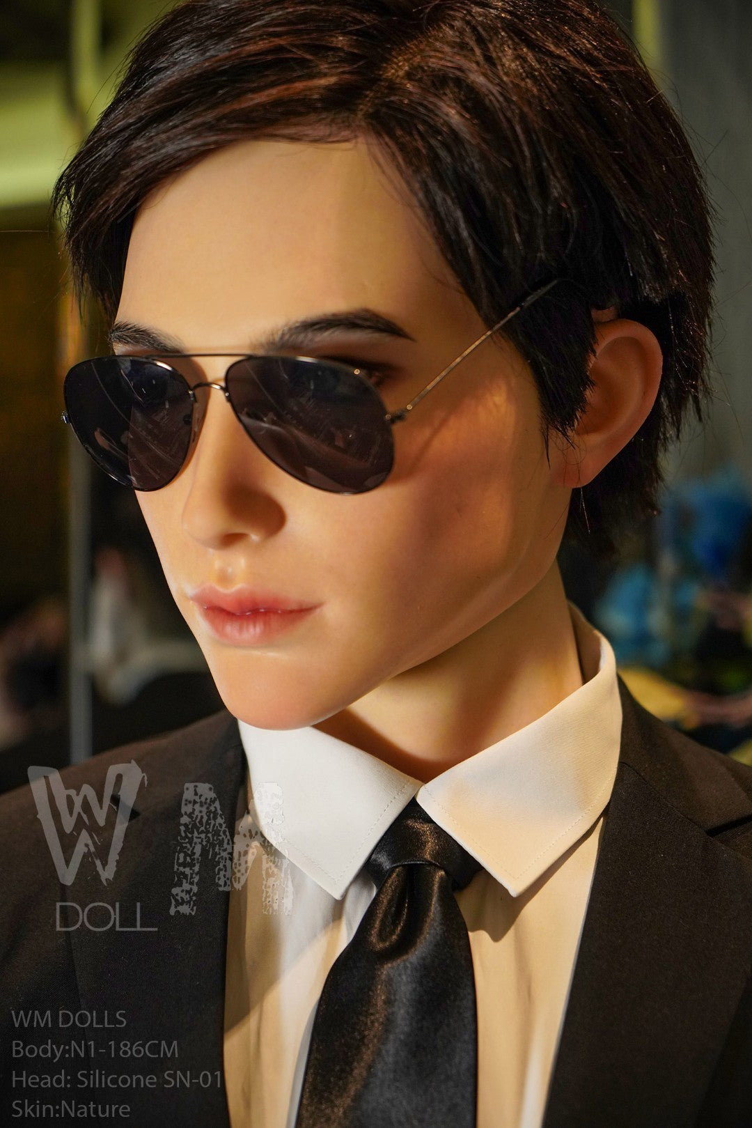 Kenji Manlig Sexdocka (WM-Doll 186cm #N1 Silikon)