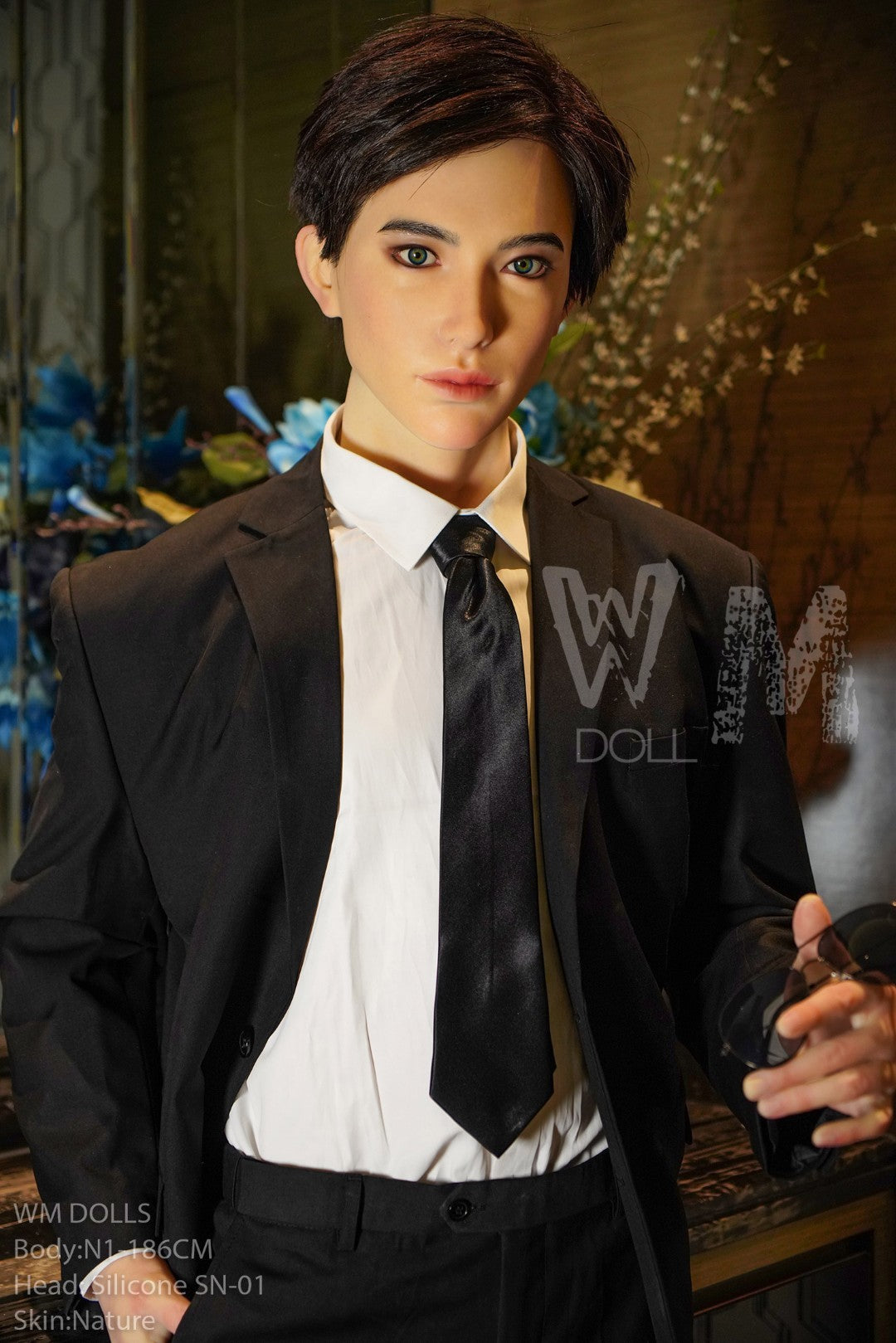 Kenji Manlig Sexdocka (WM-Doll 186cm #N1 Silikon)