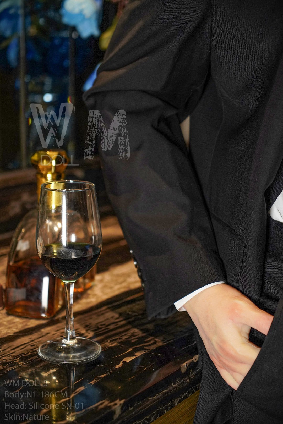 Kenji Manlig Sexdocka (WM-Doll 186cm #N1 Silikon)