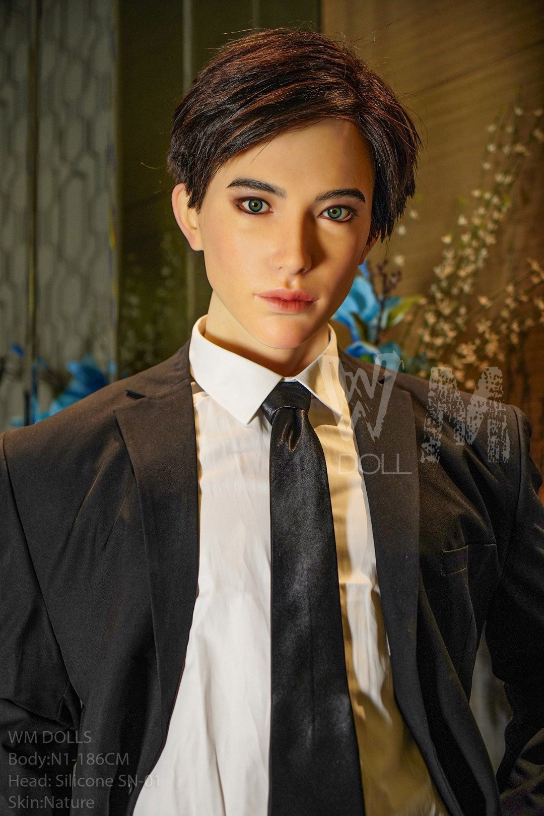 Kenji Manlig Sexdocka (WM-Doll 186cm #N1 Silikon)