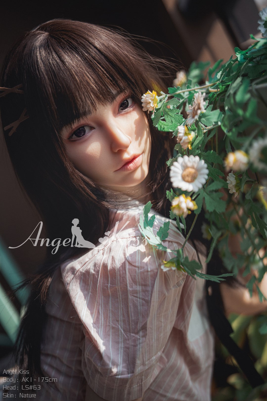 Emi Sexdocka (AK-Doll 175cm D-Kupa LS#63 Silikon)