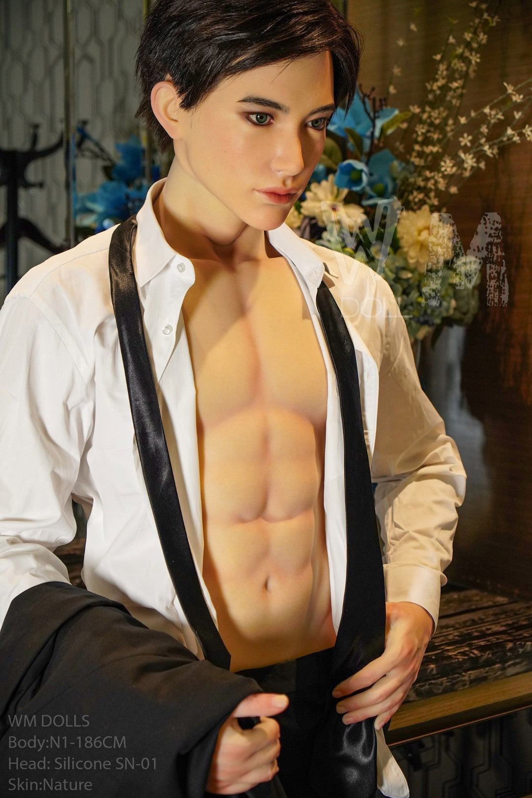 Kenji Manlig Sexdocka (WM-Doll 186cm #N1 Silikon)