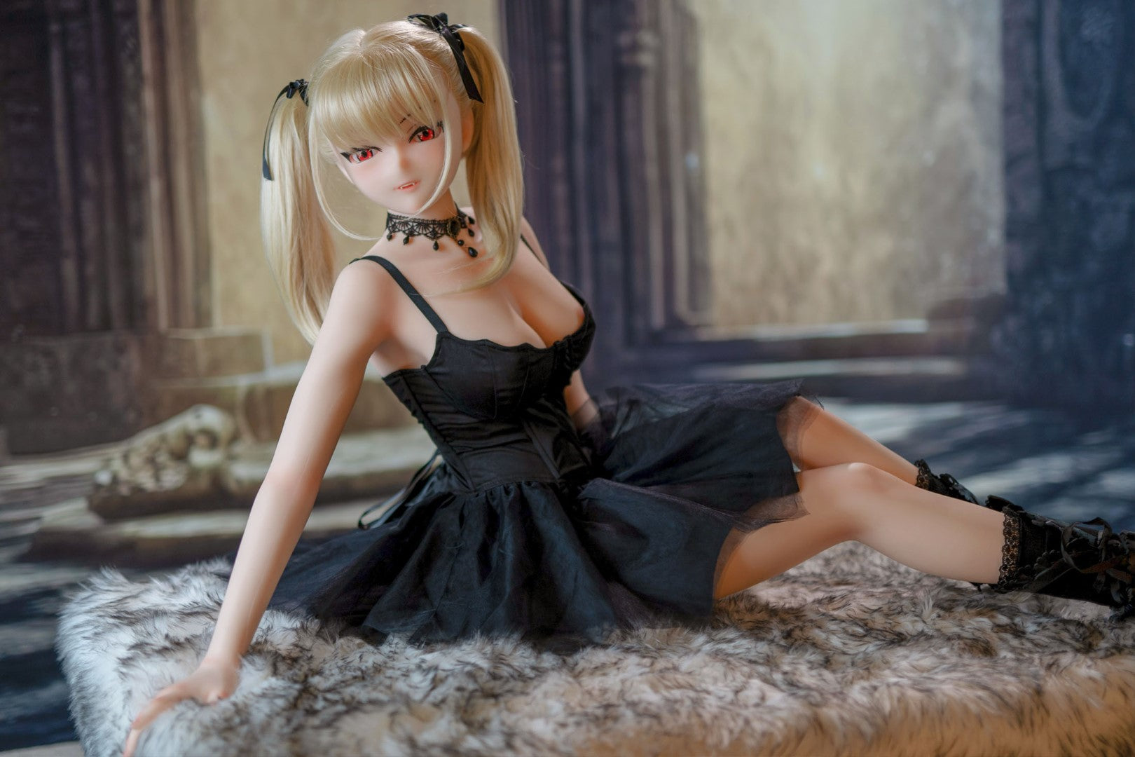 Abby seksinukke (Irokebijin 148 cm f-cup HSS silikoni)
