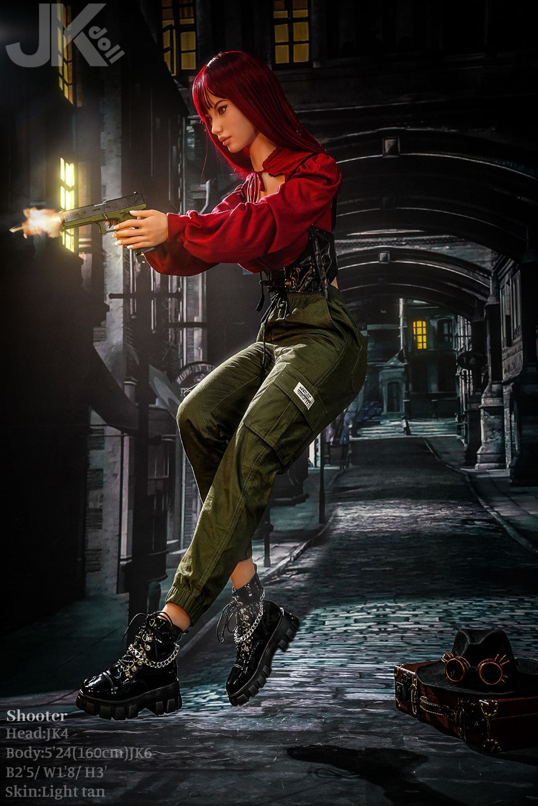 Shotter Sexdocka (JK-Doll 160cm D-Kupa JK4 TPE)