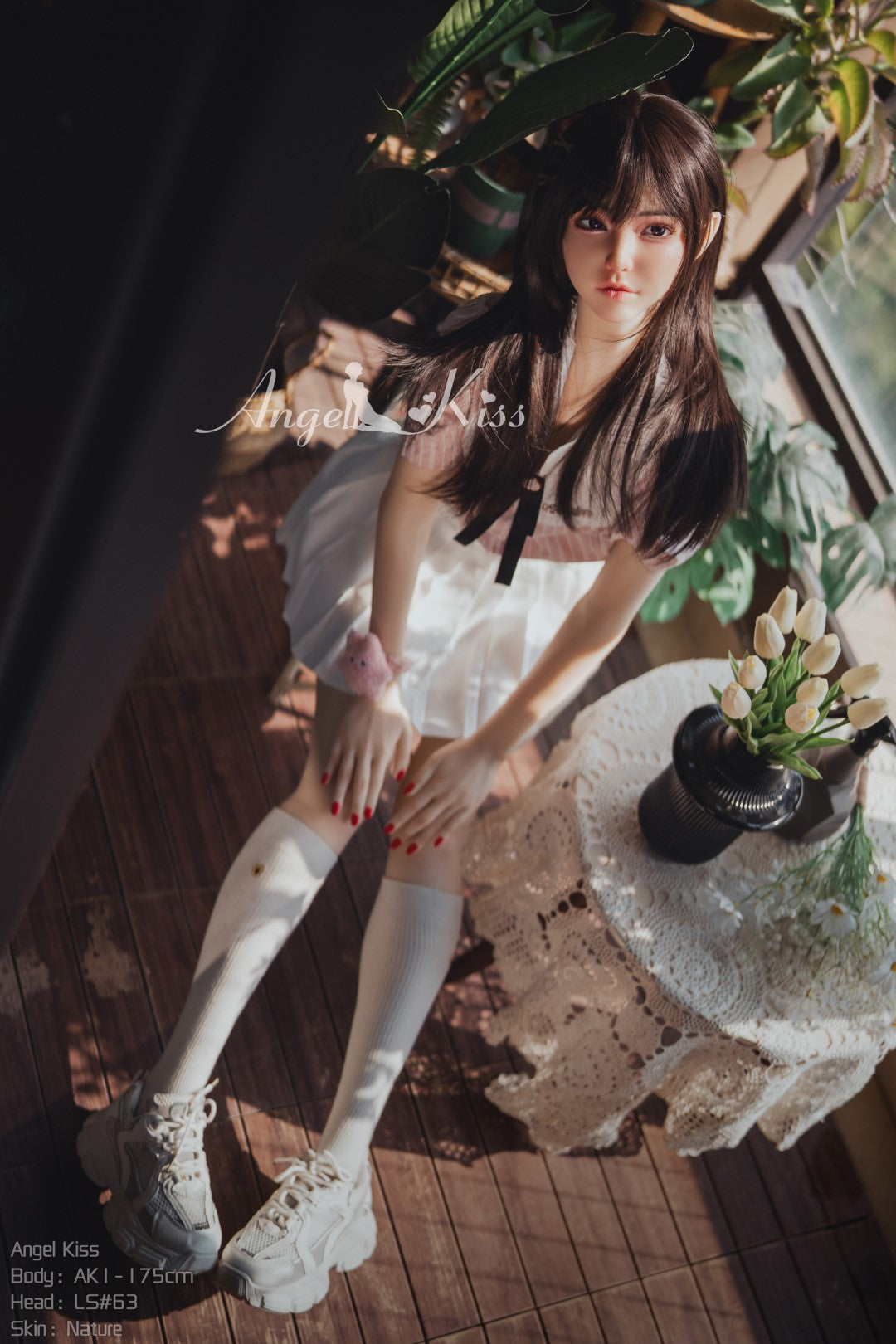 Emi Sexdocka (AK-Doll 175cm D-Kupa LS#63 Silikon)