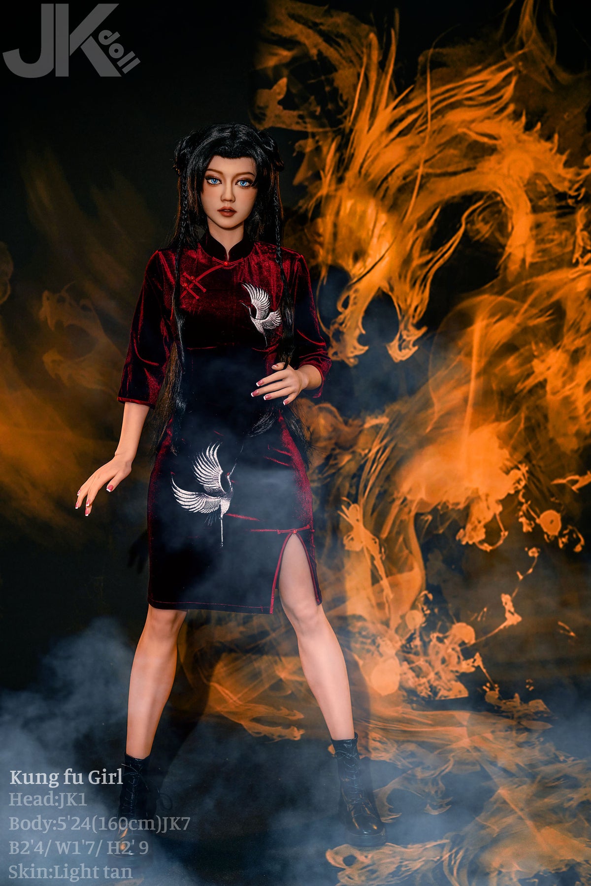 Ku fung Girl Sexdocka (JK-Doll 160cm D-Kupa JK1 TPE)