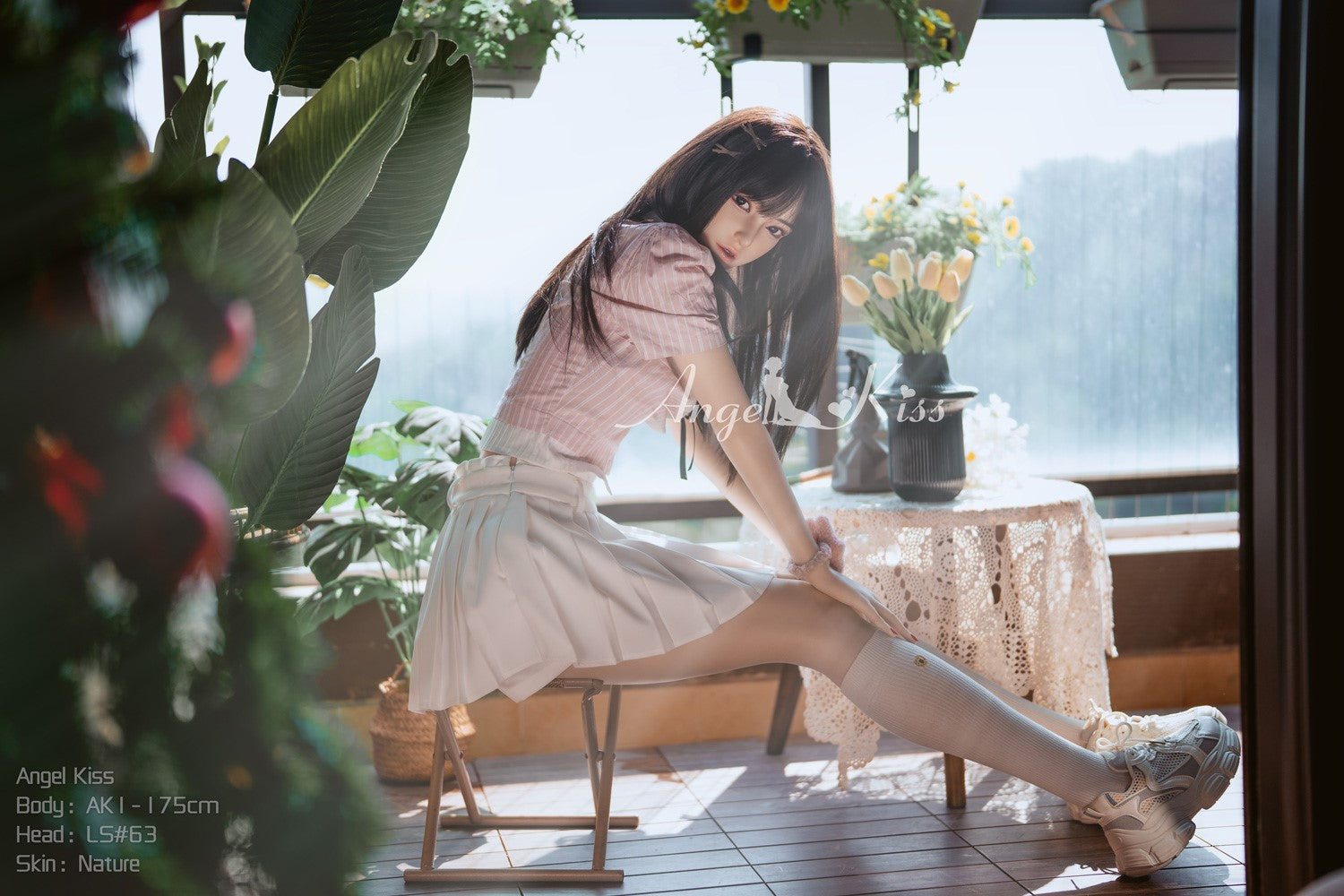 Emi Sexdocka (AK-Doll 175cm D-Kupa LS#63 Silikon)