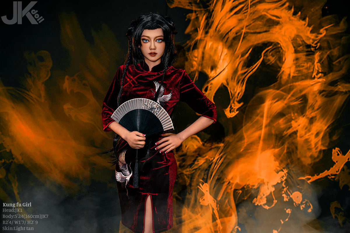 Ku fung Girl Sexdocka (JK-Doll 160cm D-Kupa JK1 TPE)