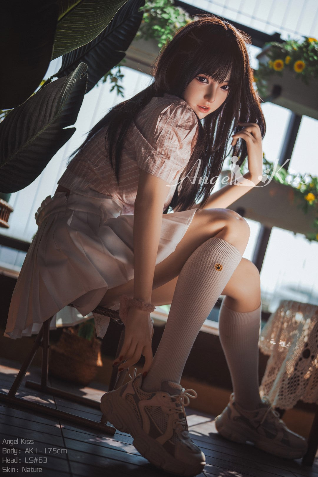 Emi Sexdocka (AK-Doll 175cm D-Kupa LS#63 Silikon)