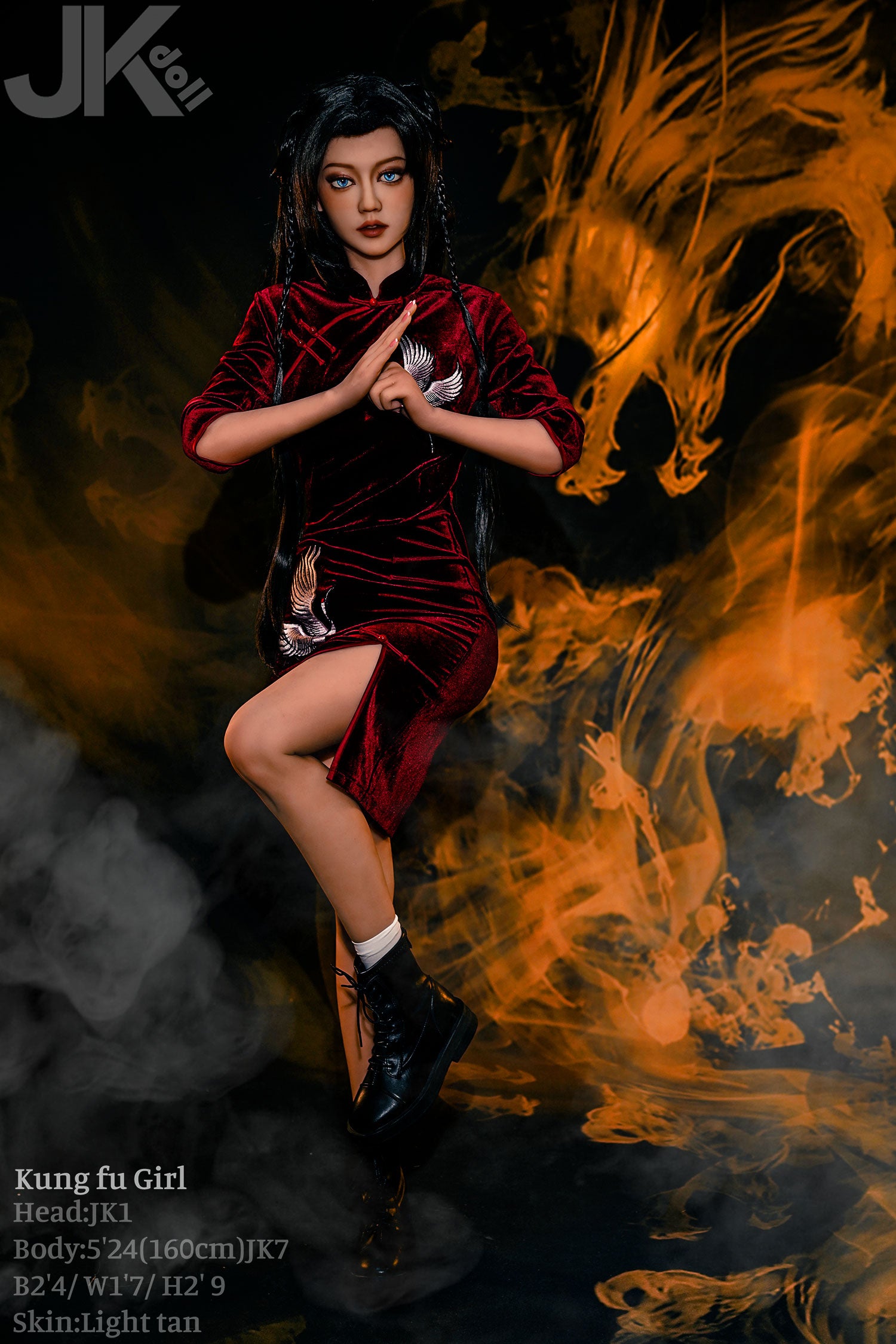 Ku fung Girl Sexdocka (JK-Doll 160cm D-Kupa JK1 TPE)