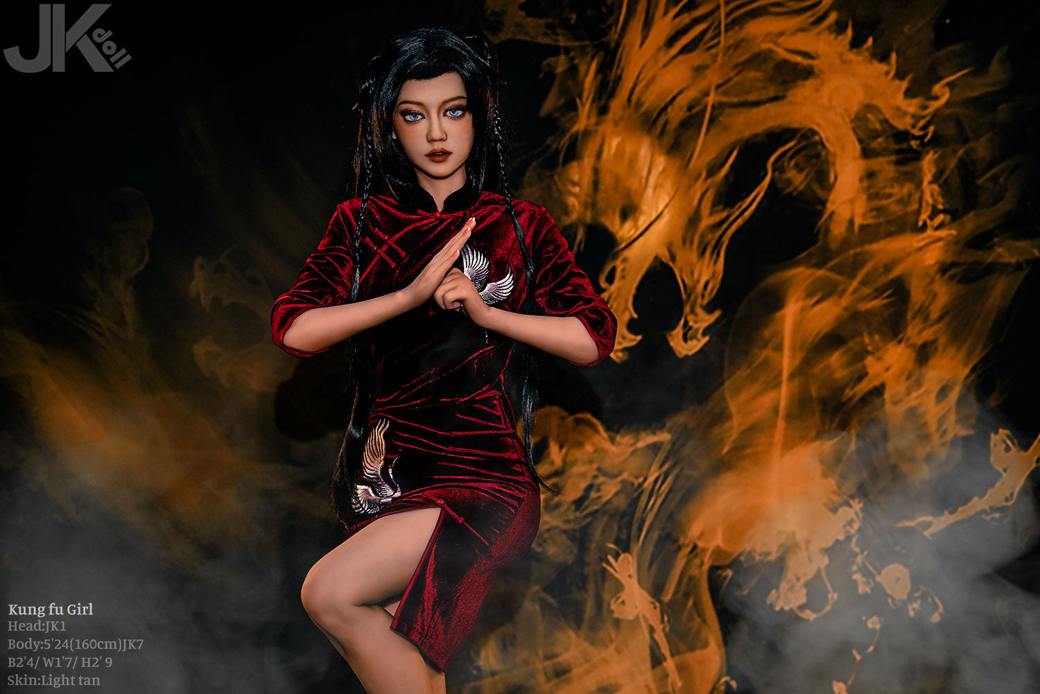 Ku fung Girl Sexdocka (JK-Doll 160cm D-Kupa JK1 TPE)