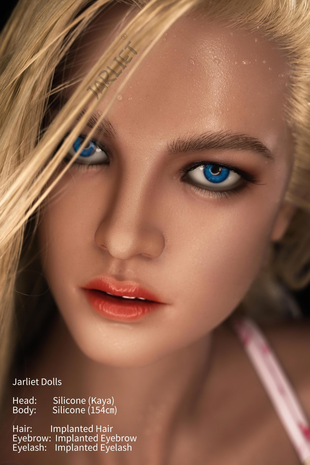 Kaya 2 seksinukke (Jarliet 154 cm C-cup silikoni)
