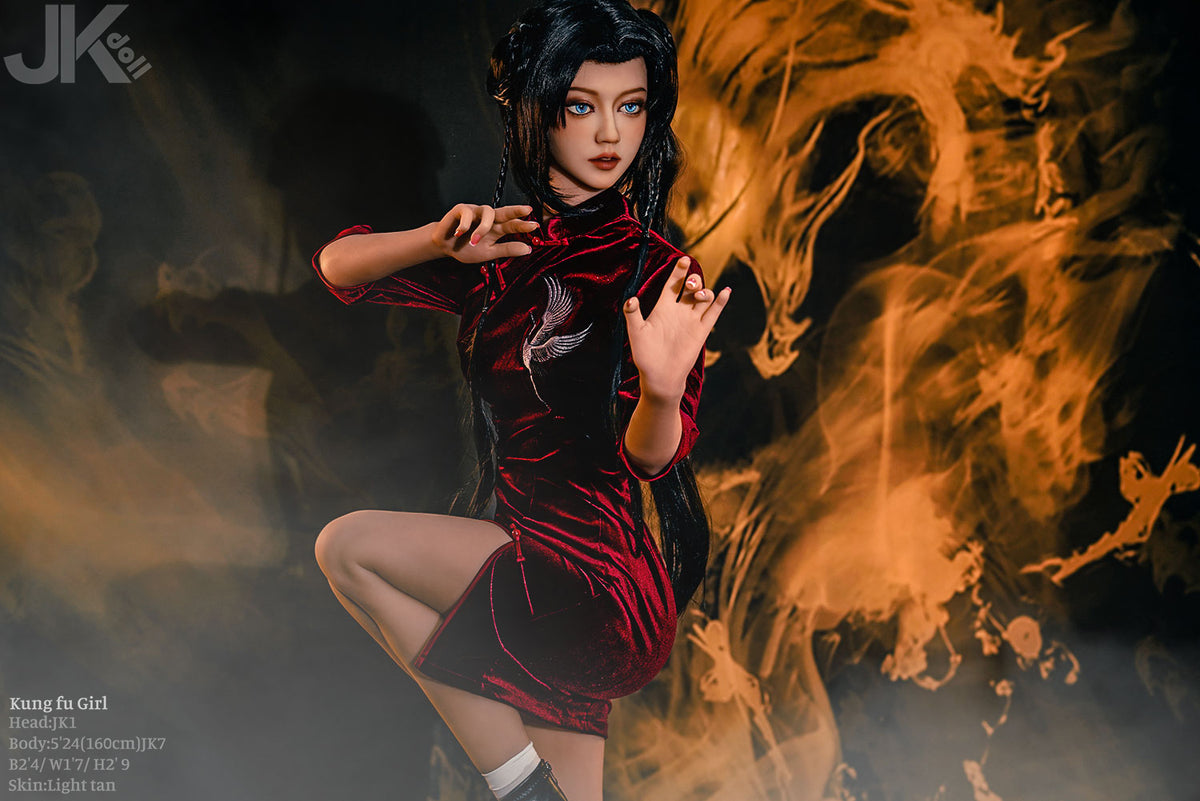 Ku fung Girl Sexdocka (JK-Doll 160cm D-Kupa JK1 TPE)
