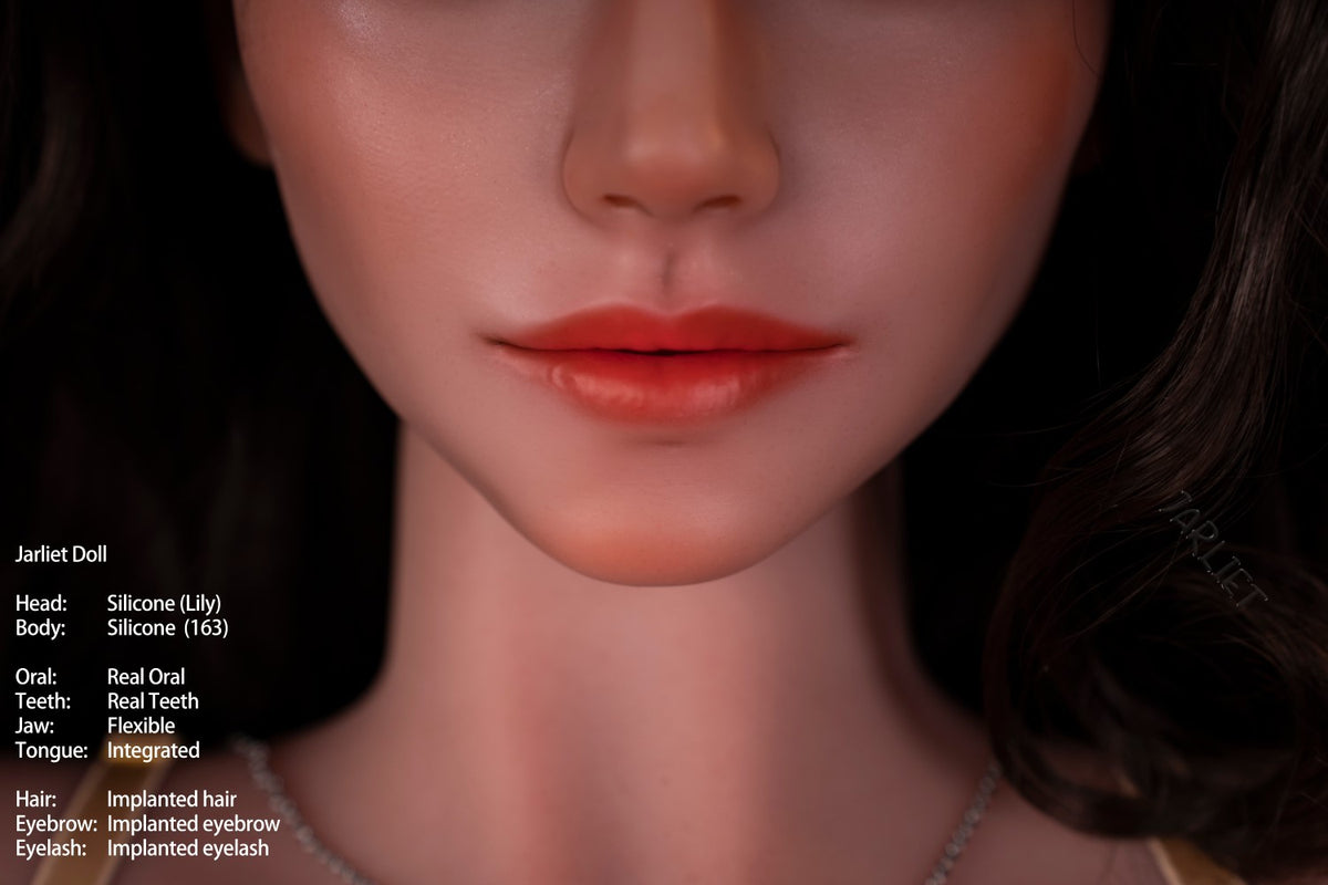Lily seksinukke (Jarliet 163cm D-cup silikoni)