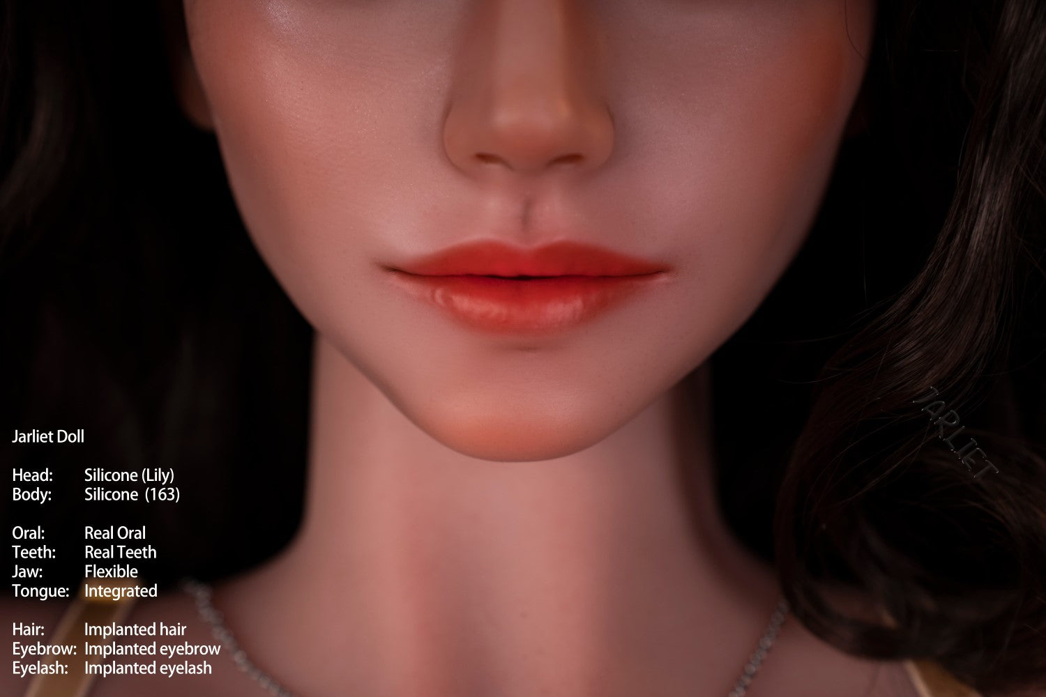 Lily seksinukke (Jarliet 163cm D-cup silikoni)