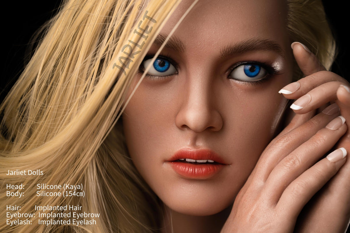 Kaya 2 seksinukke (Jarliet 154 cm C-cup silikoni)