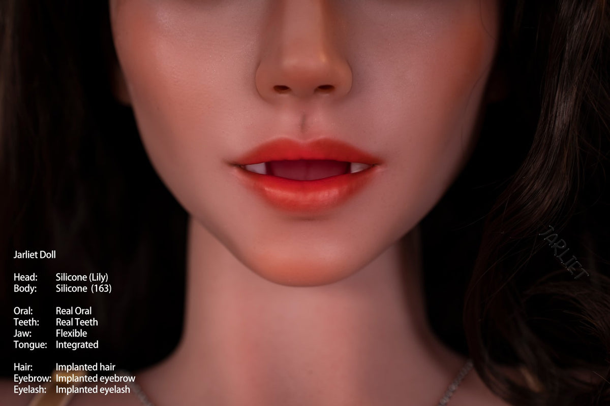 Lily seksinukke (Jarliet 163cm D-cup silikoni)