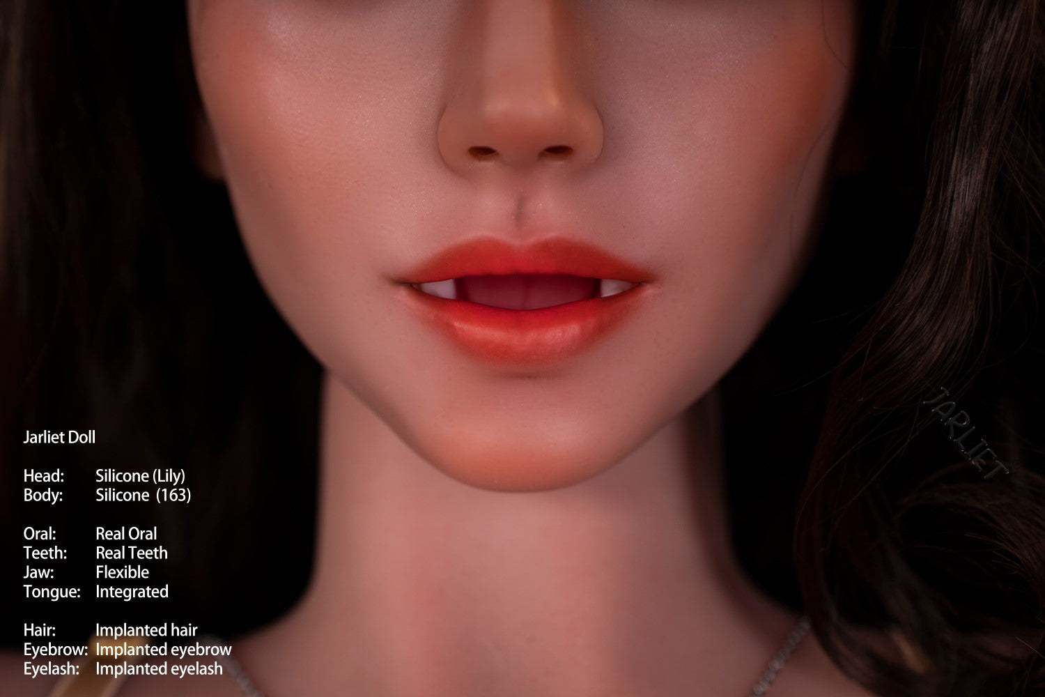 Lily seksinukke (Jarliet 163cm D-cup silikoni)