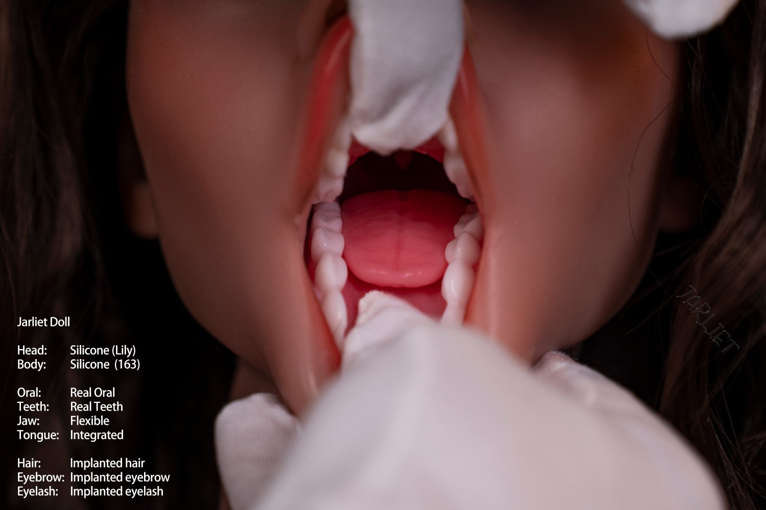 Lily seksinukke (Jarliet 163cm D-cup silikoni)