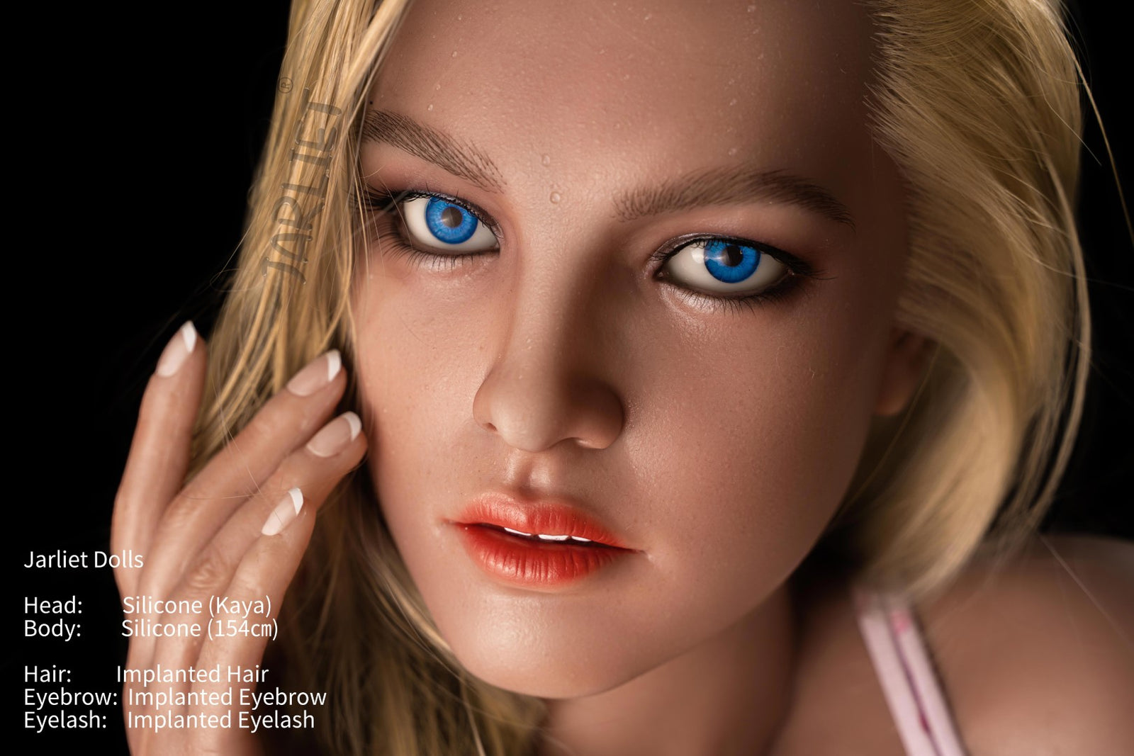 Kaya 2 seksinukke (Jarliet 154 cm C-cup silikoni)