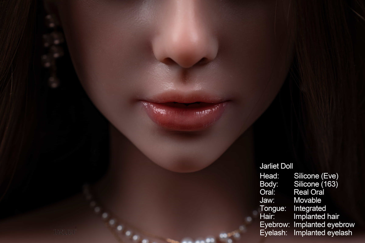 Eeva seksinukke (Jarliet 163cm D-cup silikoni)