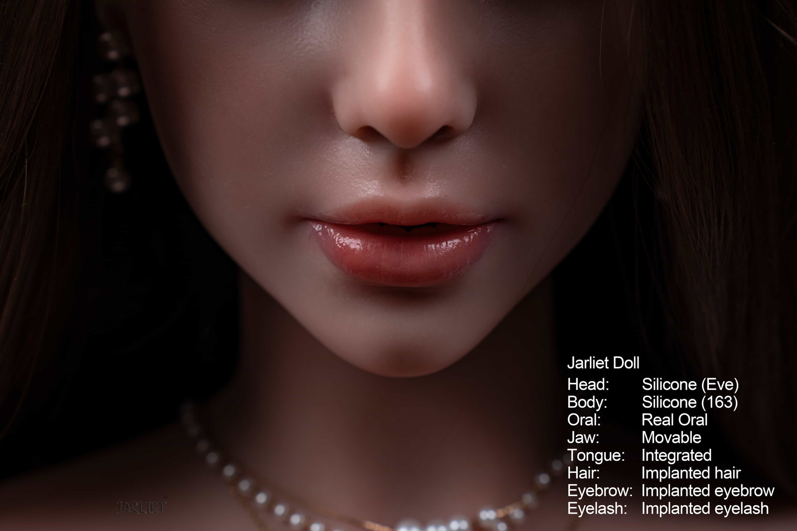 Eeva seksinukke (Jarliet 163cm D-cup silikoni)