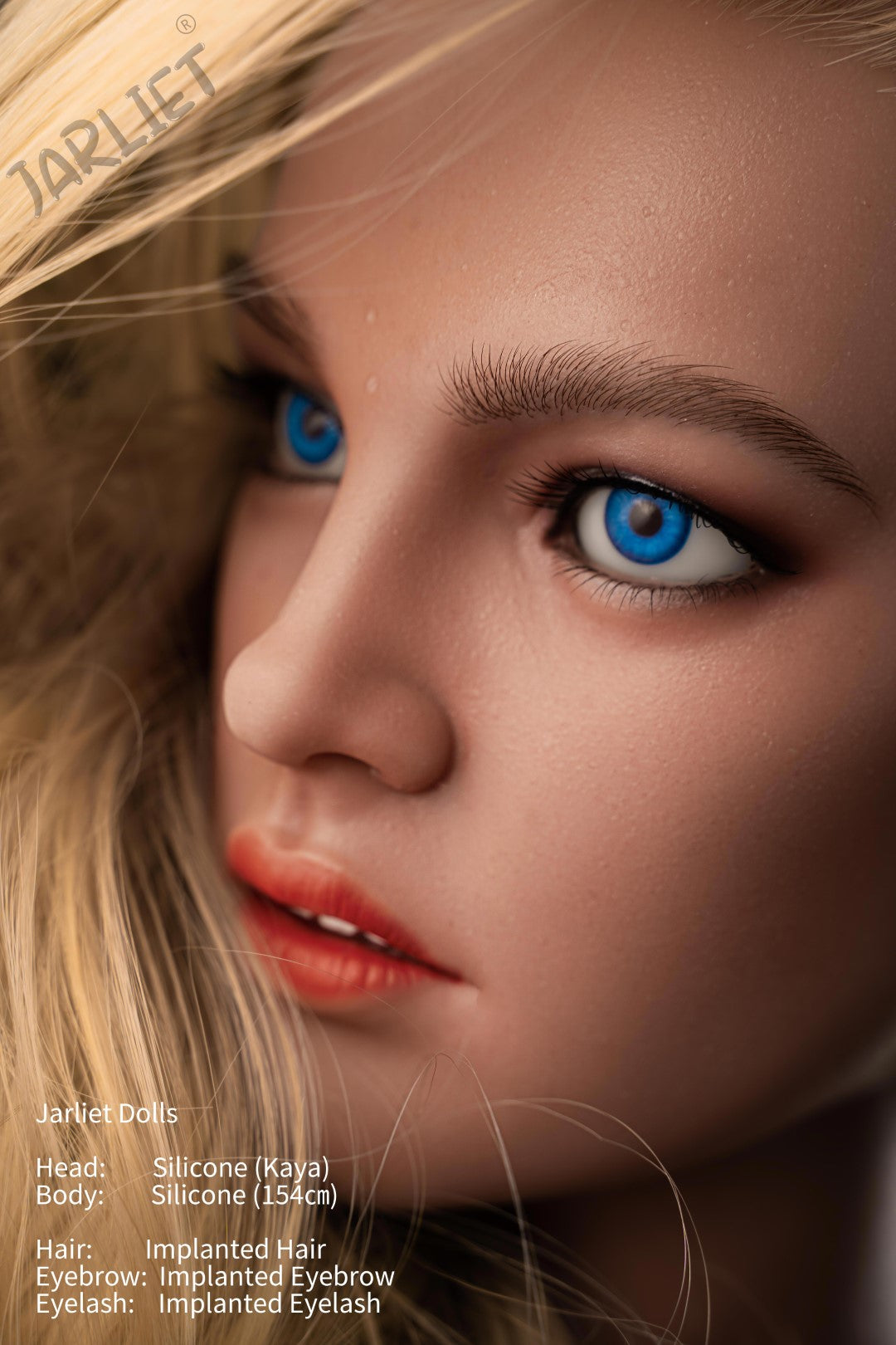 Kaya 2 seksinukke (Jarliet 154 cm C-cup silikoni)