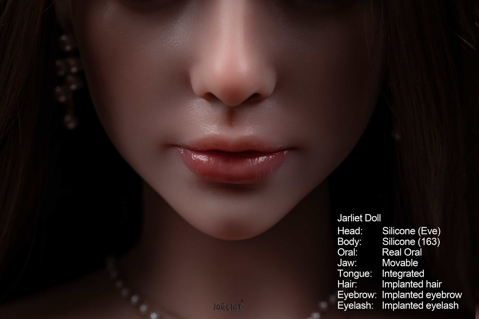 Eeva seksinukke (Jarliet 163cm D-cup silikoni)