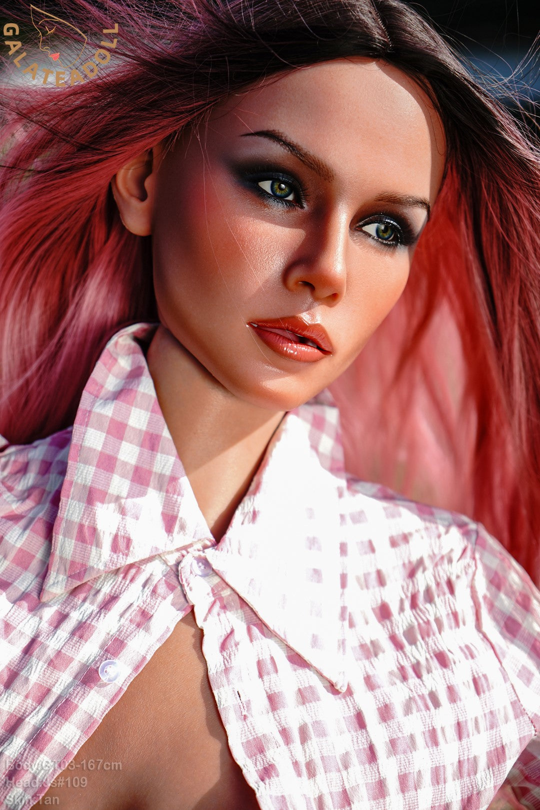 Montana Sex doll (Galatea Doll 167cm D-cup #109 silicone)