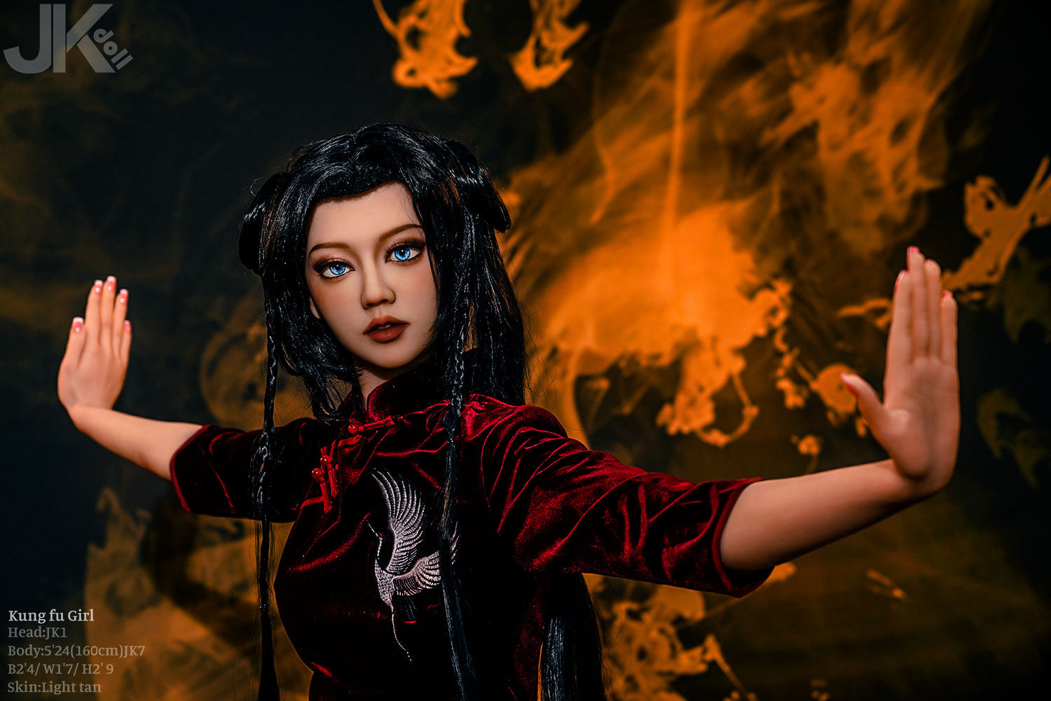 Ku fung Girl Sexdocka (JK-Doll 160cm D-Kupa JK1 TPE)