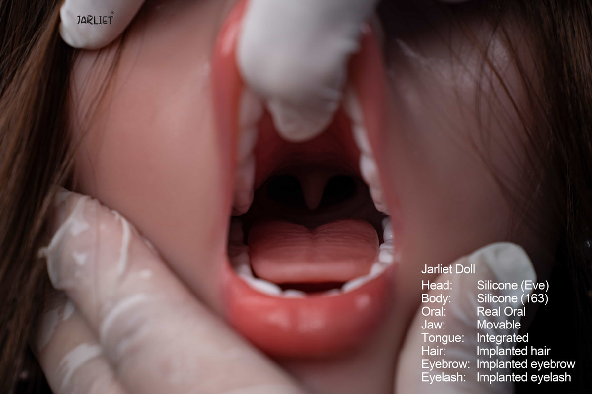 Eeva seksinukke (Jarliet 163cm D-cup silikoni)