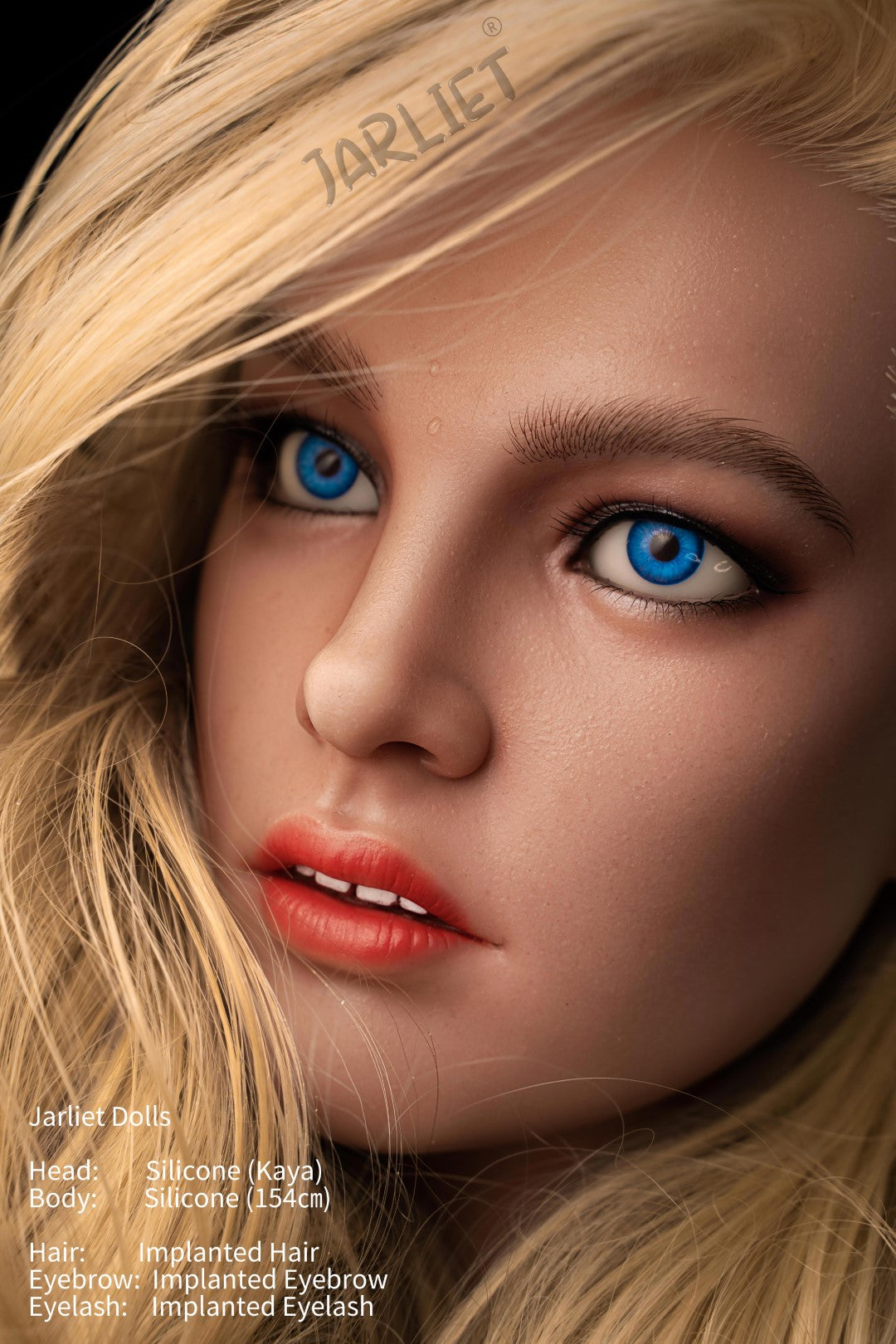 Kaya 2 seksinukke (Jarliet 154 cm C-cup silikoni)