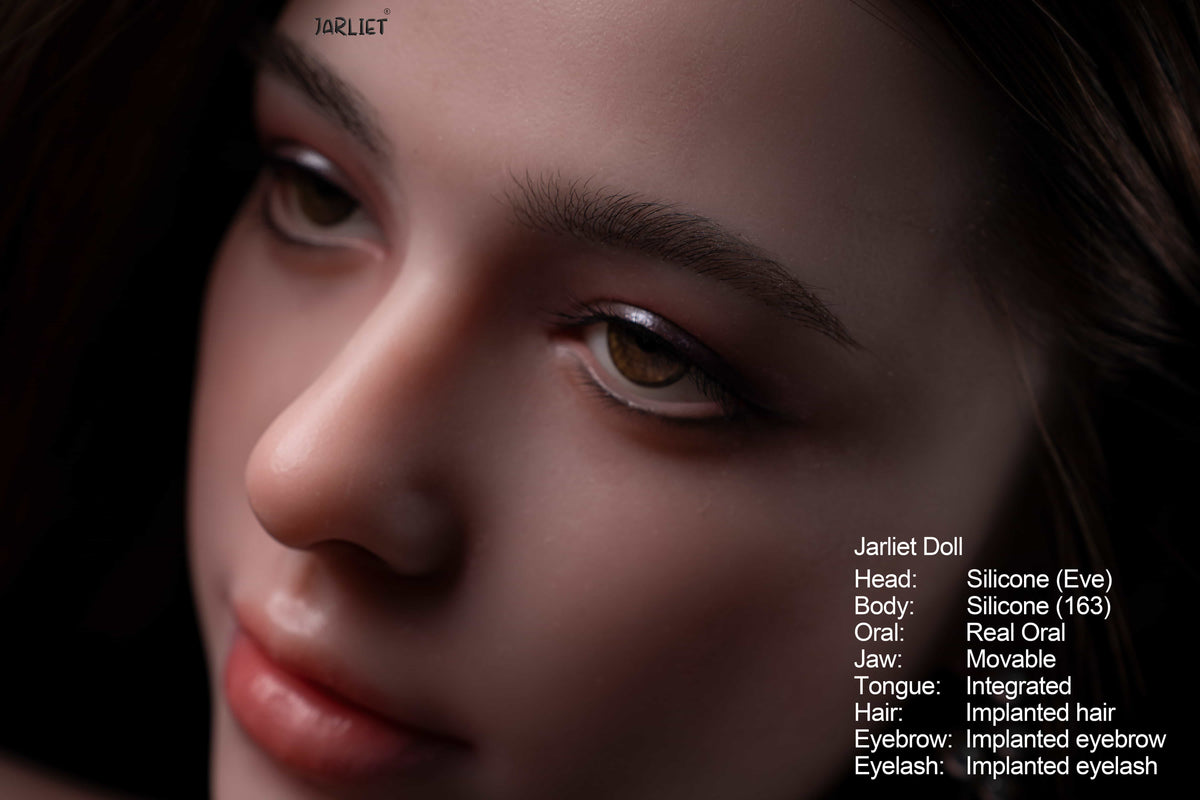 Eeva seksinukke (Jarliet 163cm D-cup silikoni)