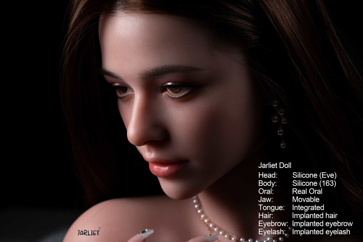 Eeva seksinukke (Jarliet 163cm D-cup silikoni)