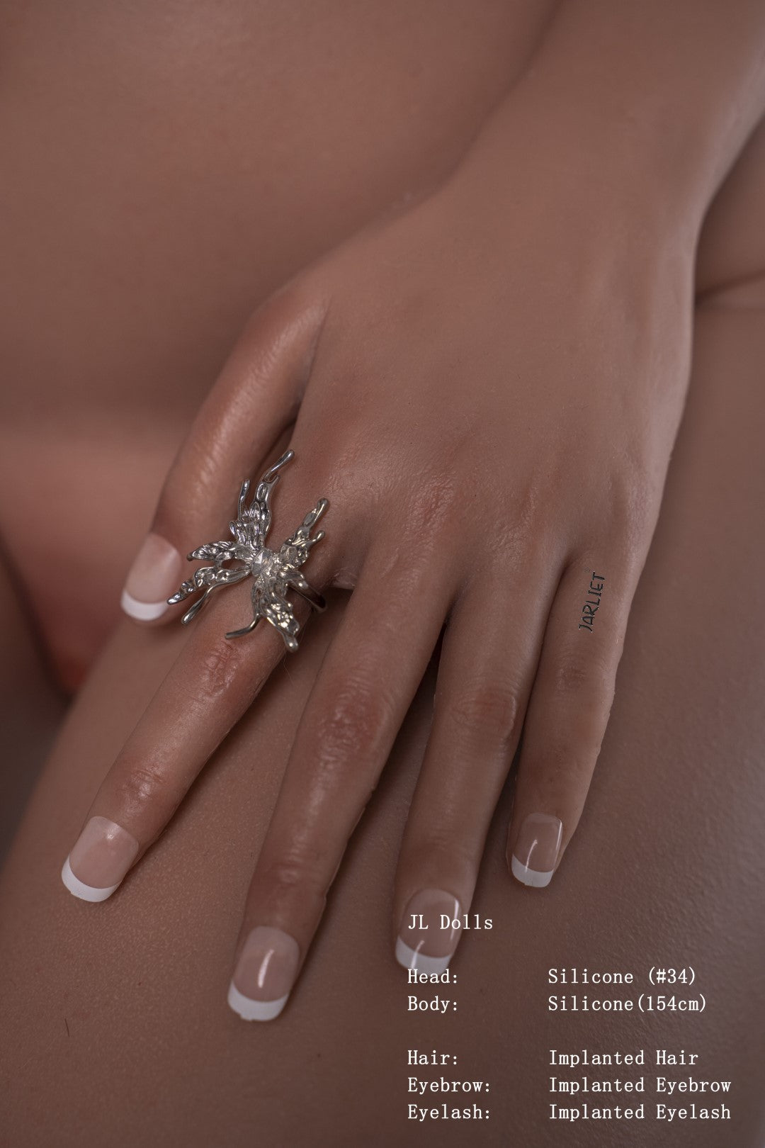 Sookie seksinukke (Jarliet 154 cm C-cup silikoni)