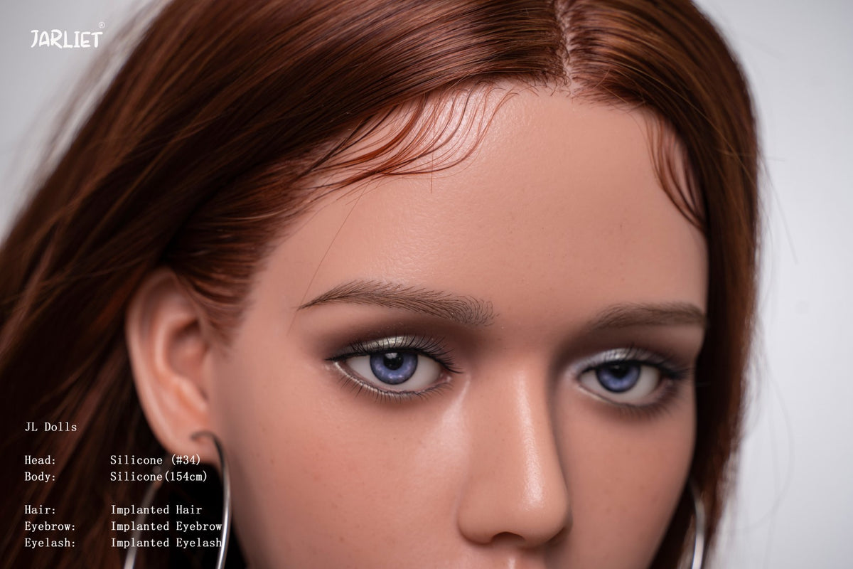 Sookie seksinukke (Jarliet 154 cm C-cup silikoni)