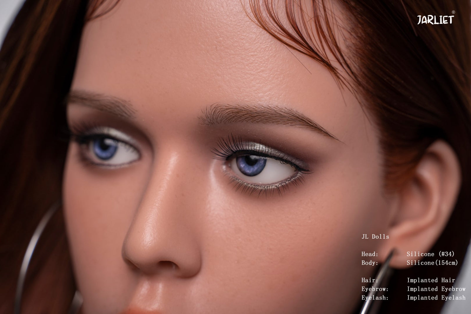 Sookie seksinukke (Jarliet 154 cm C-cup silikoni)