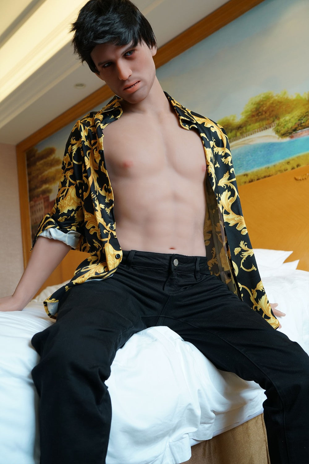 Uros seksinukke Zachary (Doll Forever 172 cm S-TPE)