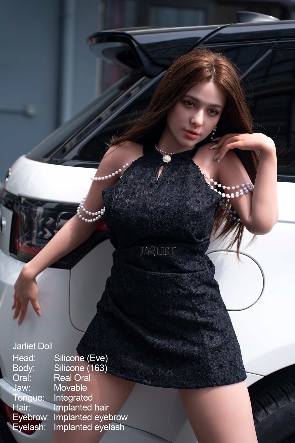 Eeva seksinukke (Jarliet 163cm D-cup silikoni)