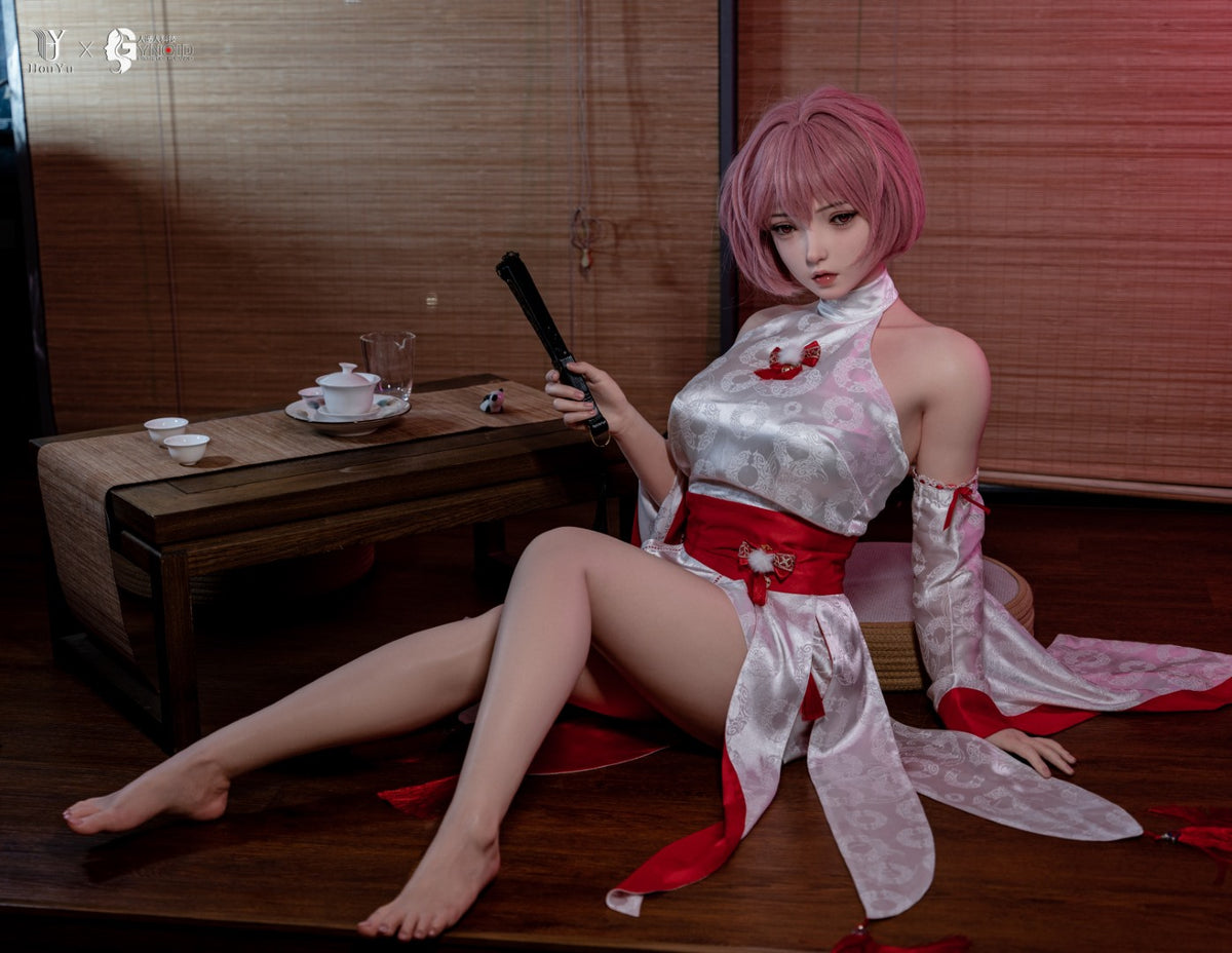 Sexdocka Eva (HouYu Doll 150cm F-Kupa Silikon)