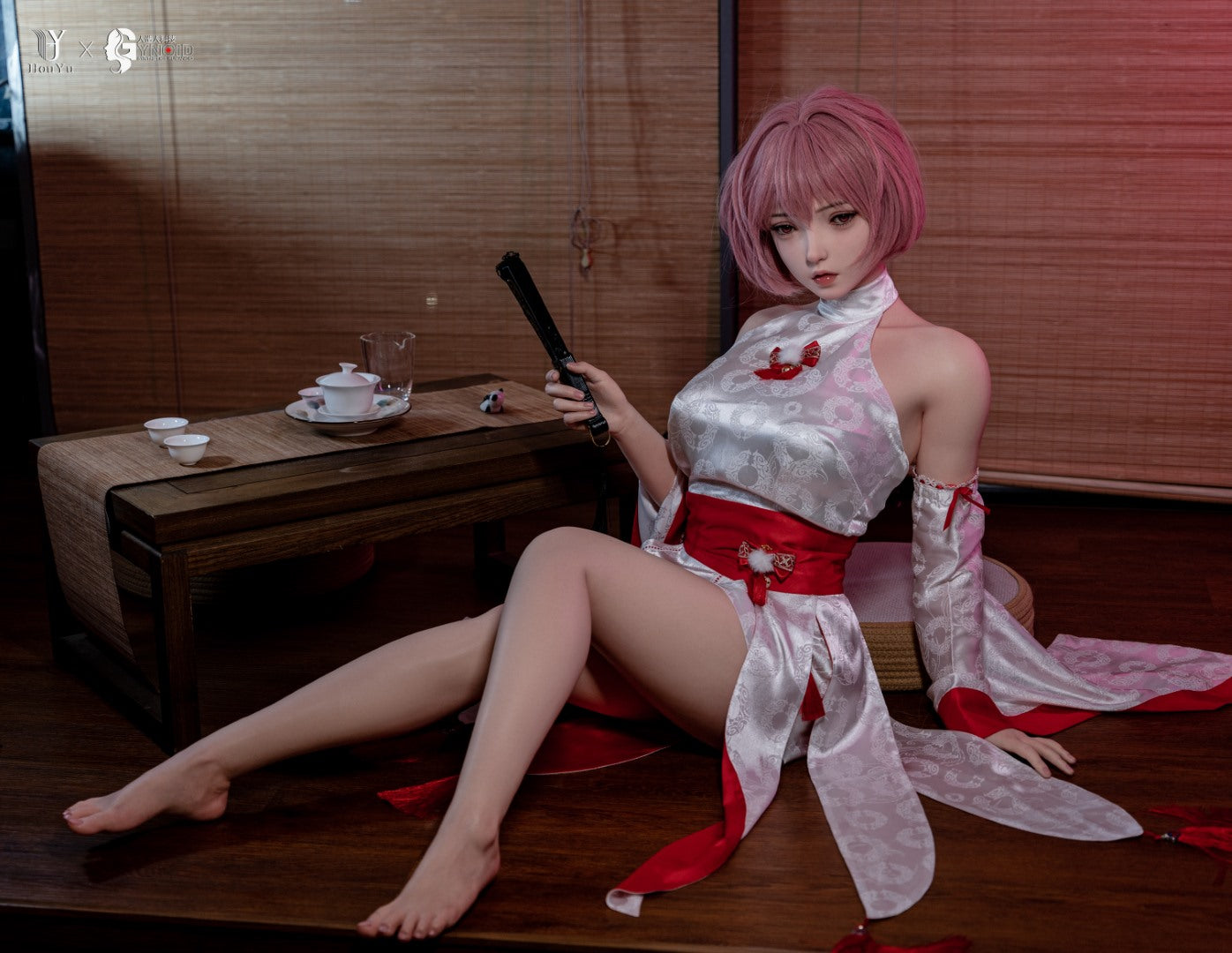 Sexdocka Eva (HouYu Doll 150cm F-Kupa Silikon)