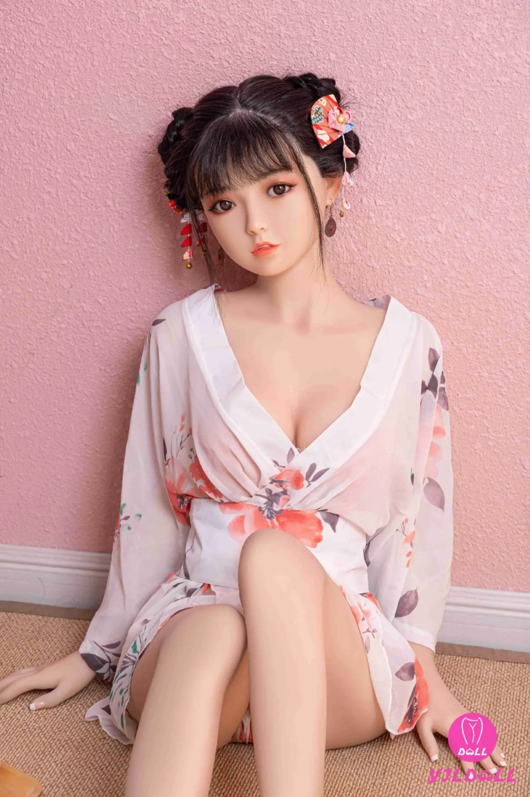 Irene Sexdocka (YJL Doll 148cm C-Kupa #210 TPE+Silikon)