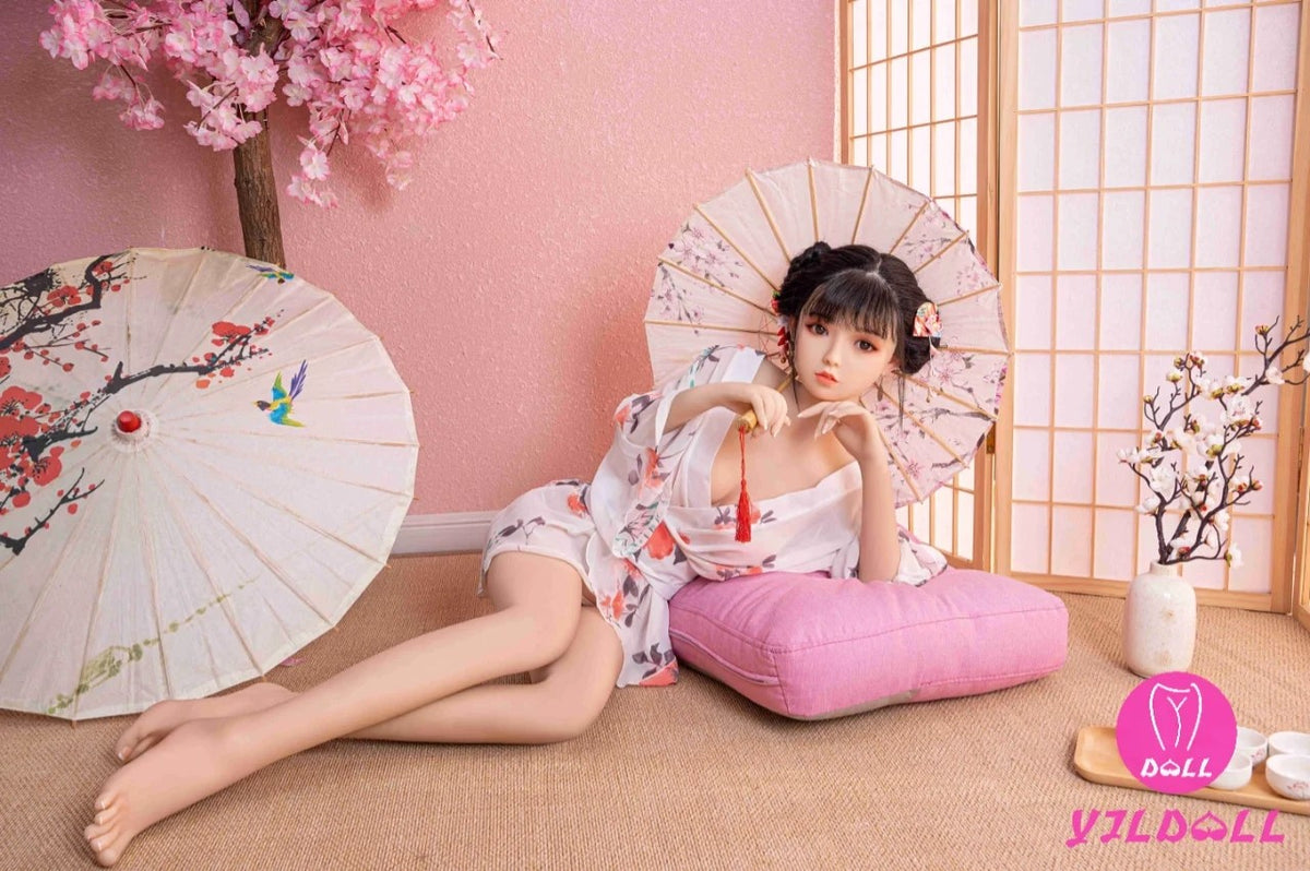 Irene Sexdocka (YJL Doll 148cm C-Kupa #210 TPE+Silikon)