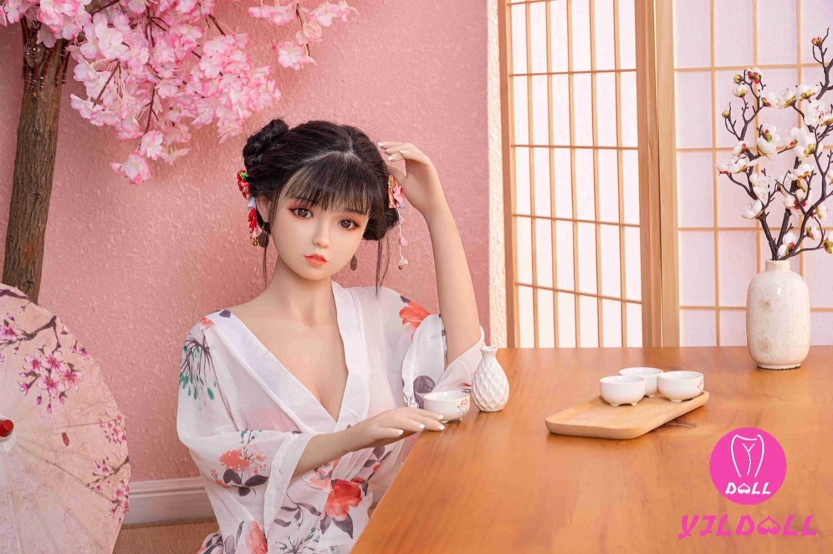 Irene Sexdocka (YJL Doll 148cm C-Kupa #210 TPE+Silikon)