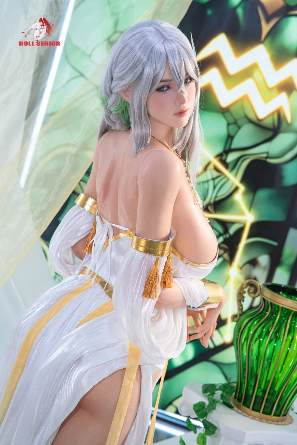 Aquarius Sexdocka (Doll Senior 175cm G-Kupa #C04 RST Silikon)